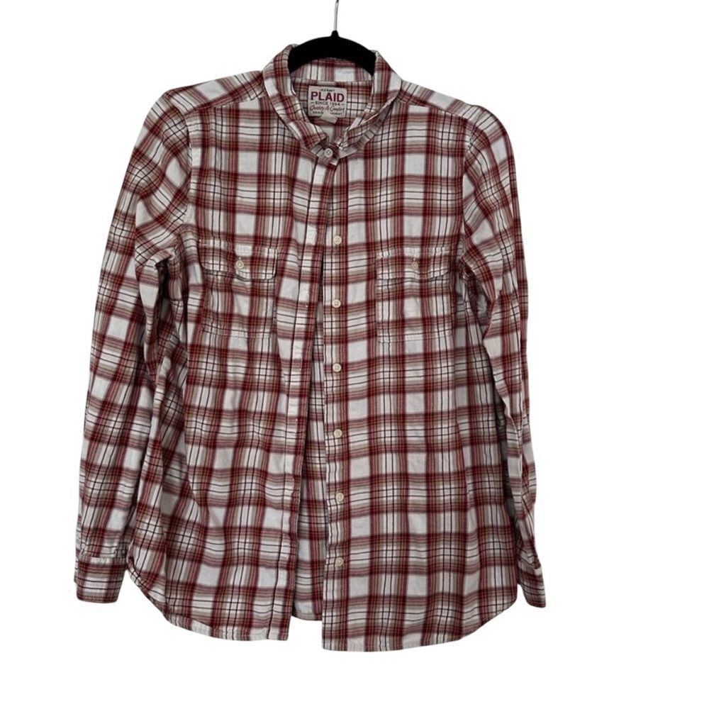 EUC- Women’s Old Navy Long Sleeve Flannel Shirt
